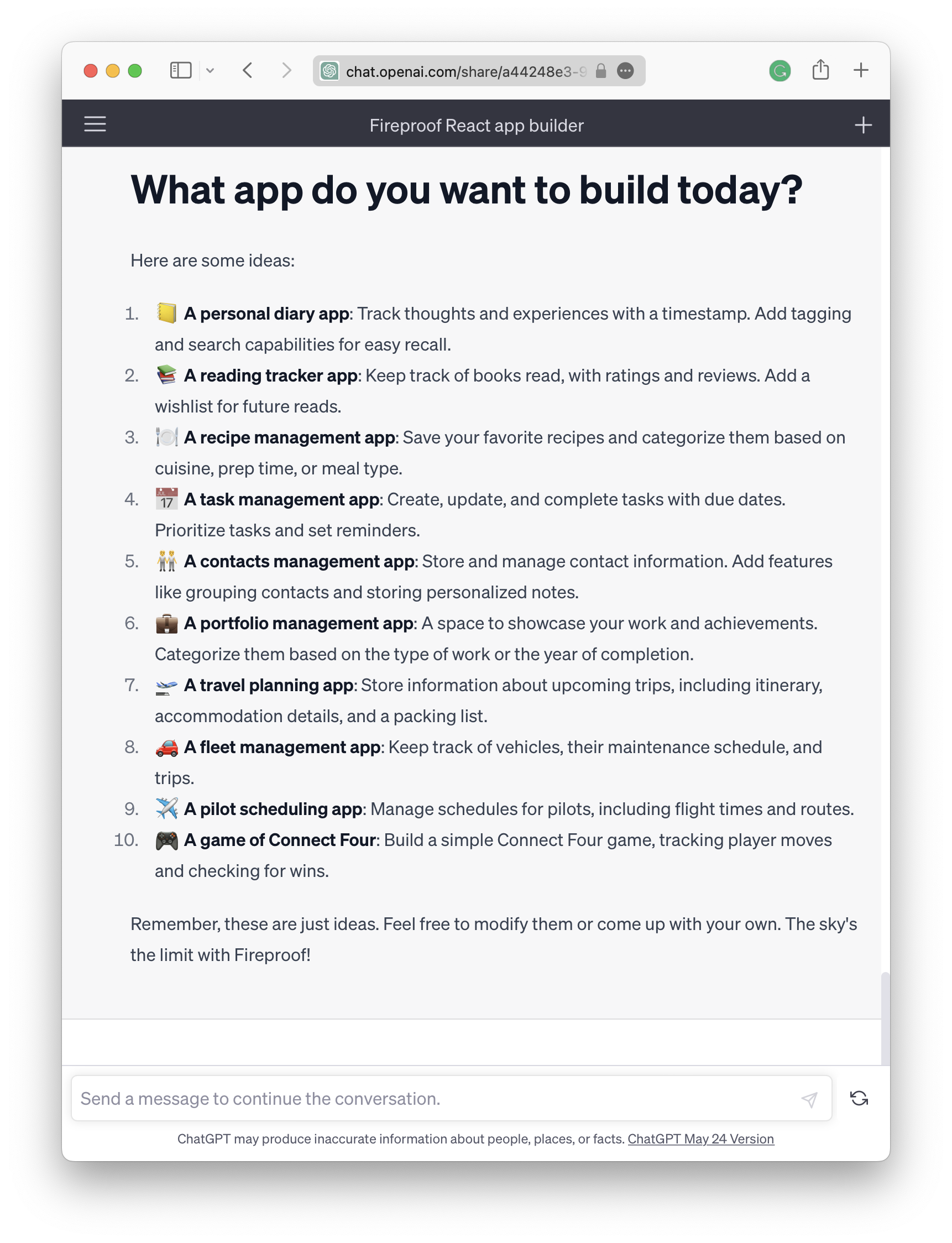 ChatGPT Expert Builder