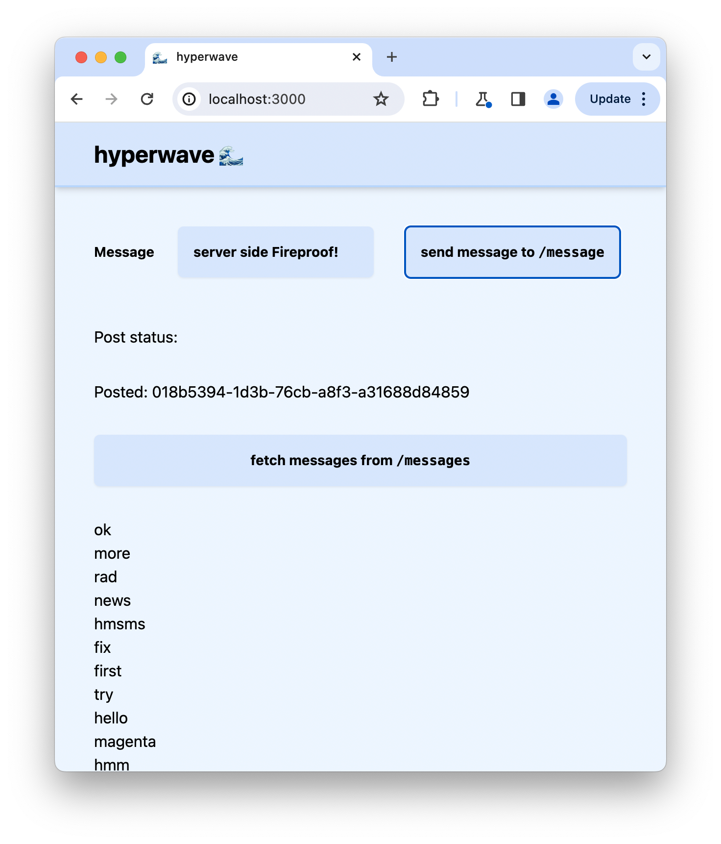 HTMX Example